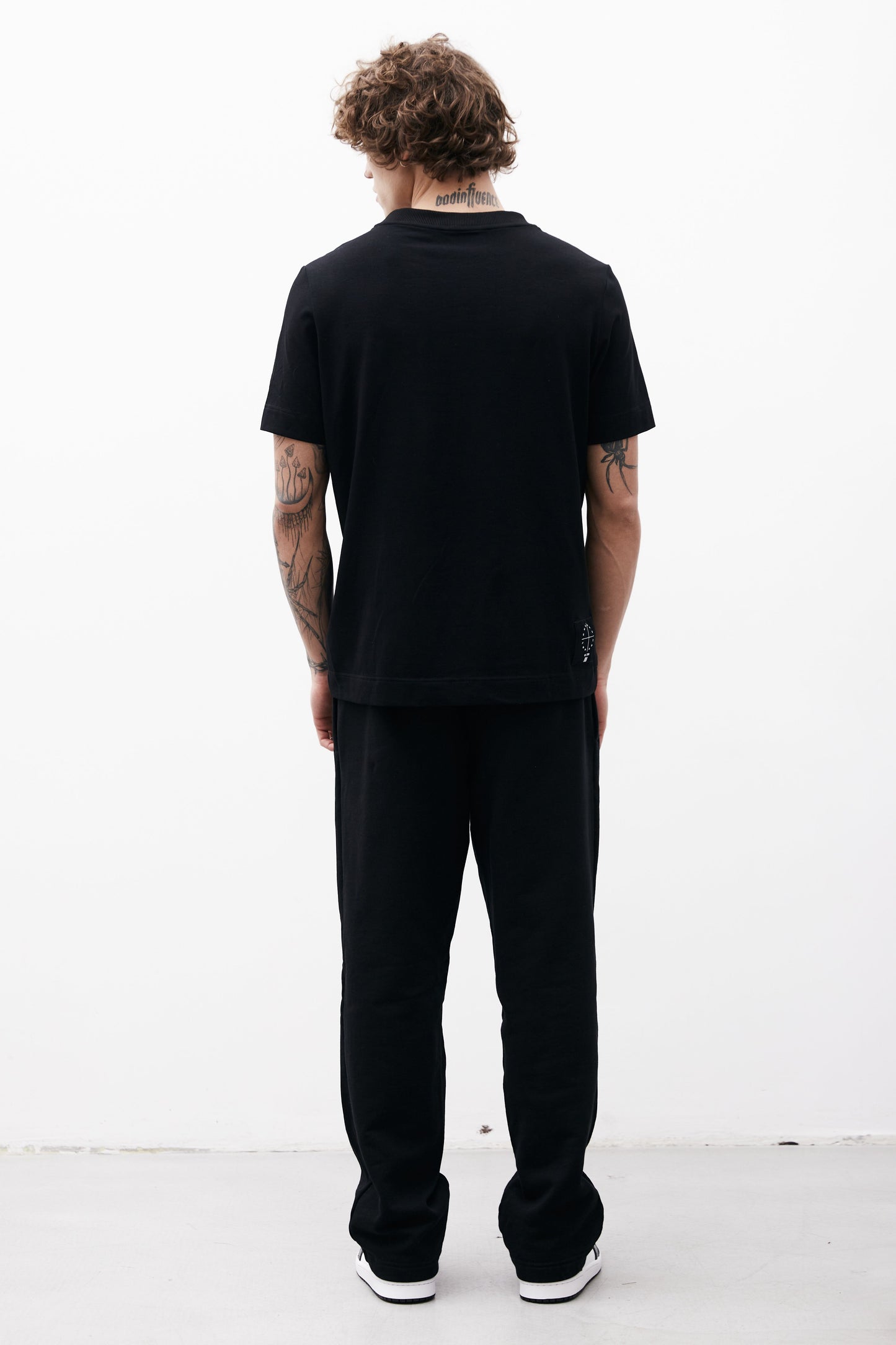 Slim-T-Shirt mit Illustration