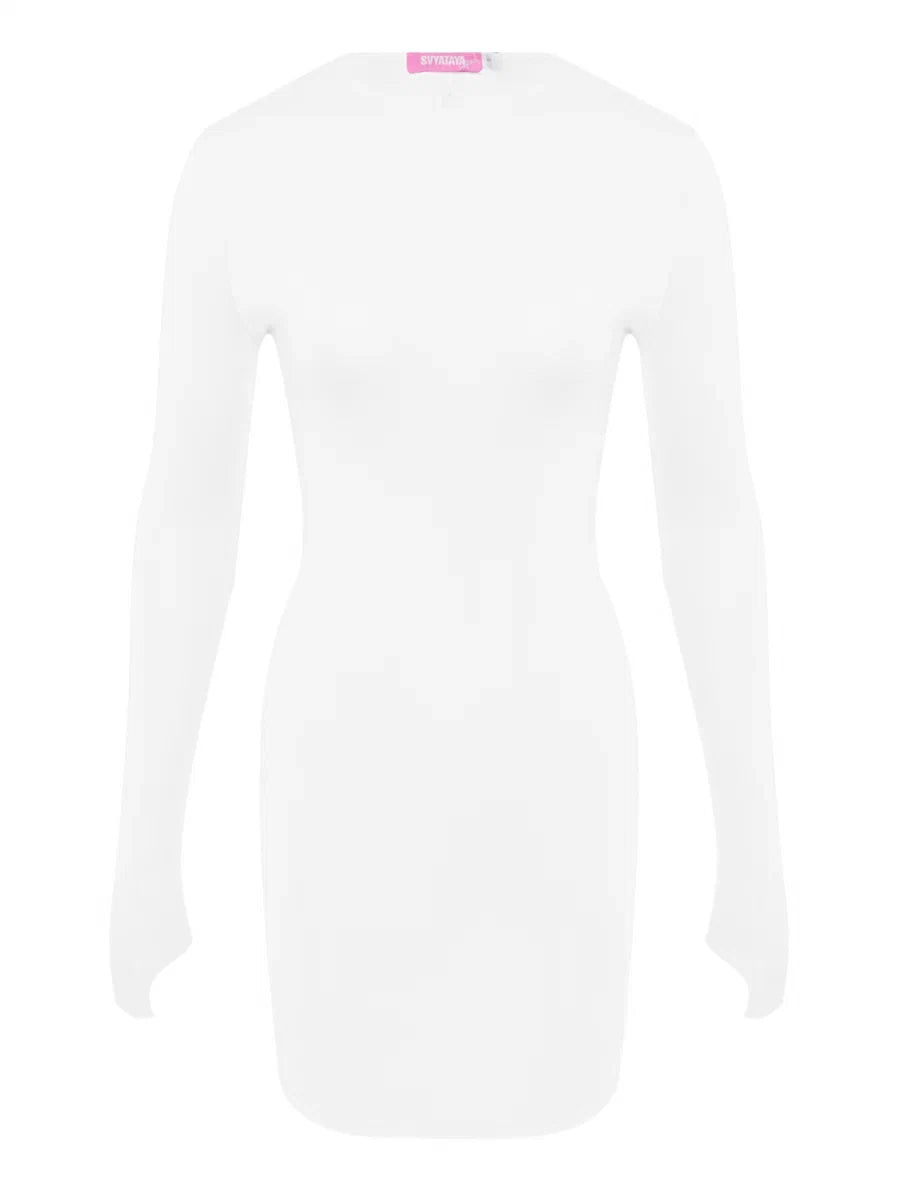 Biflex Minikleid Sahneeis