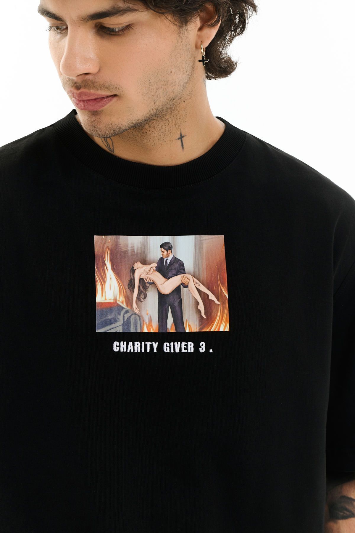 Basic T-Shirt Charity Giver 3
