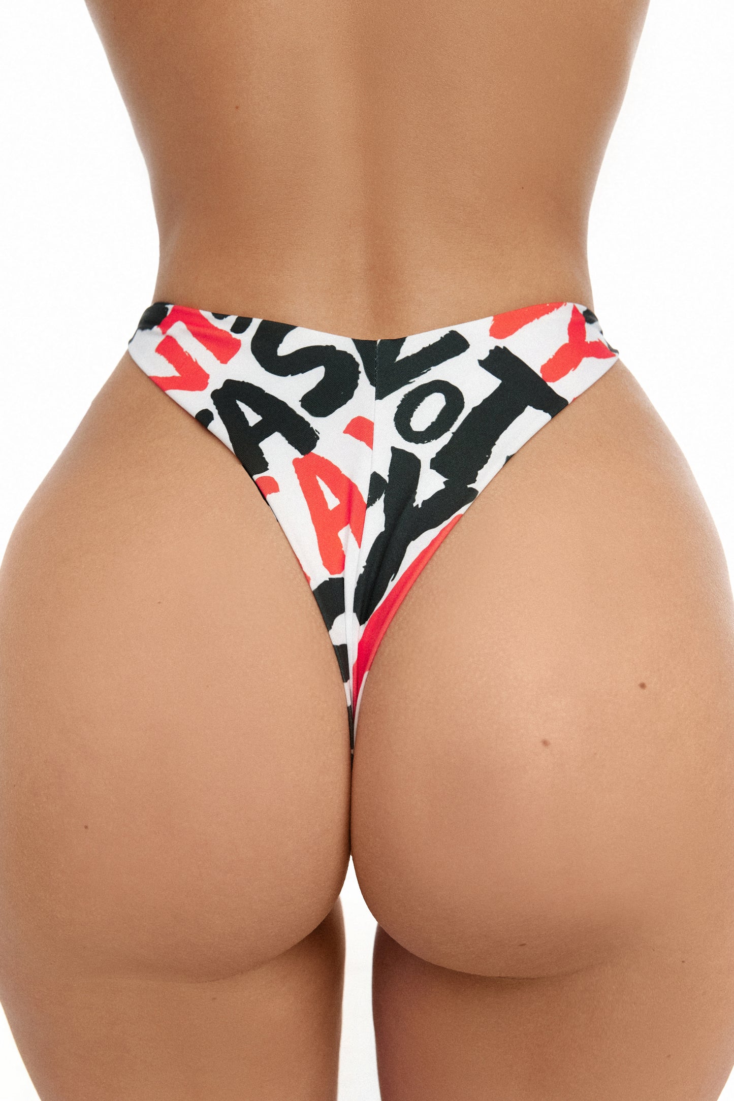 Badeanzug mit Logo-Print