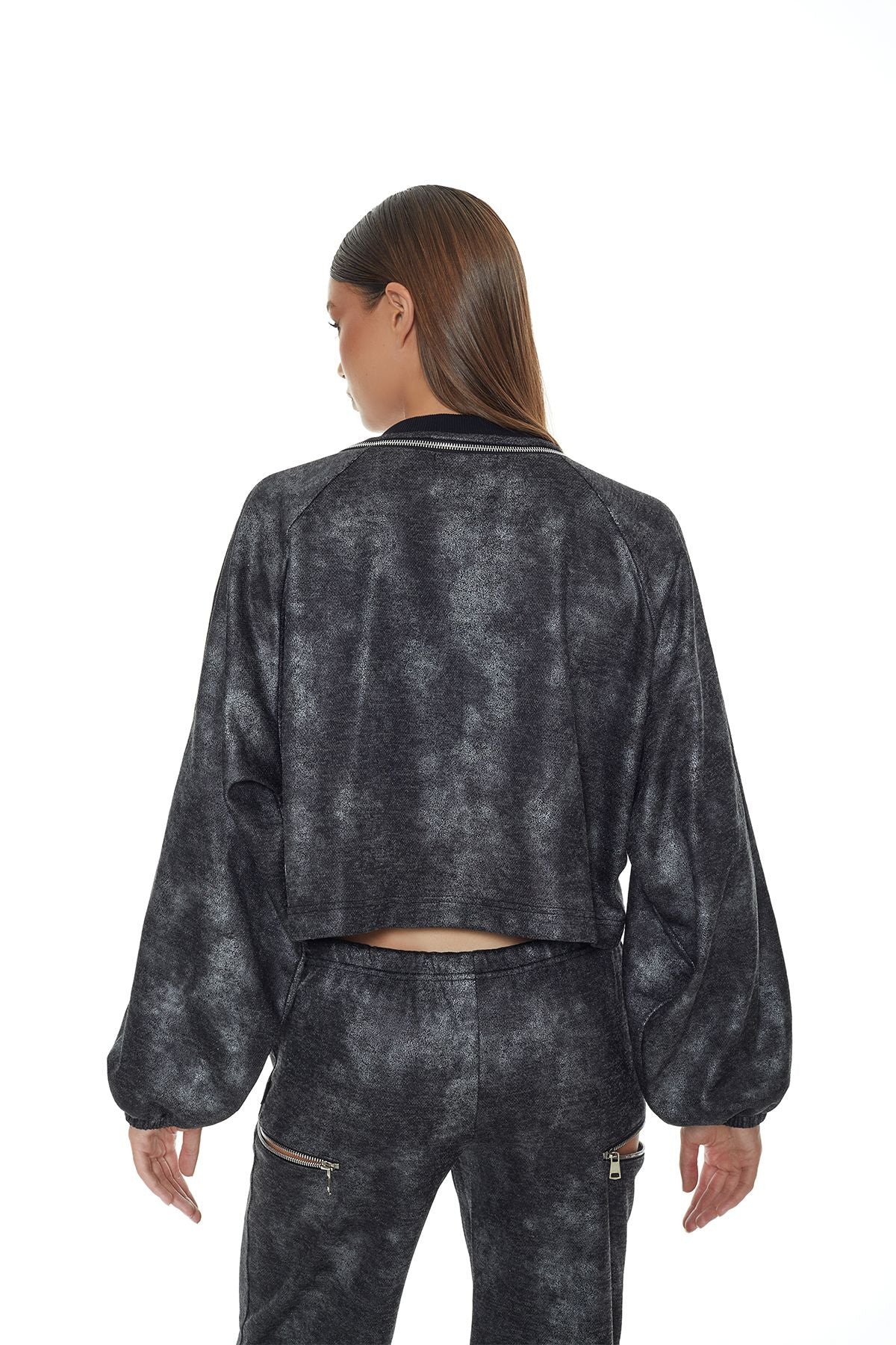 Transformer Sweatshirt, Metallic