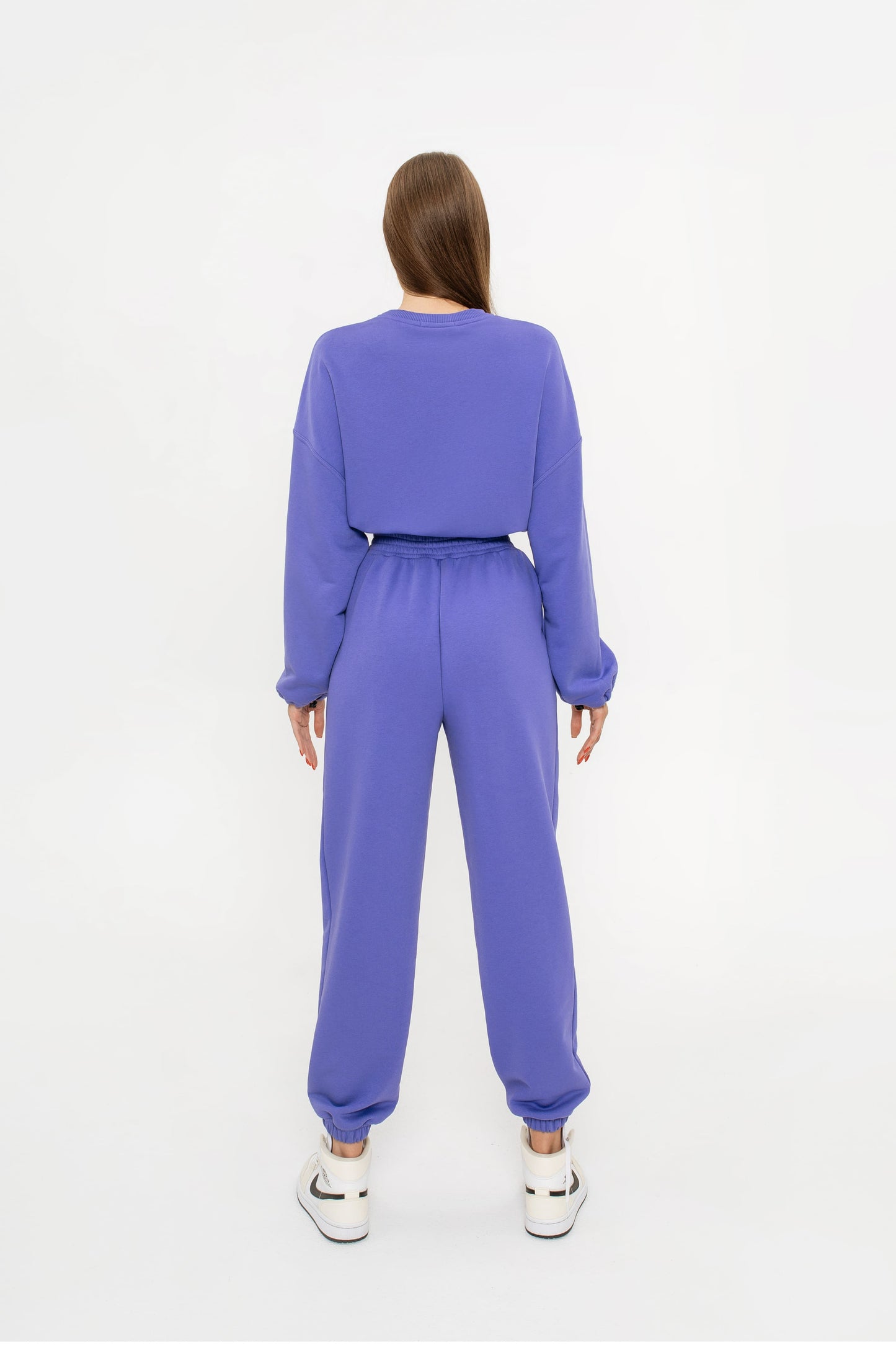 Jogginghose SVYATAYA aus Fleece, Very Pery