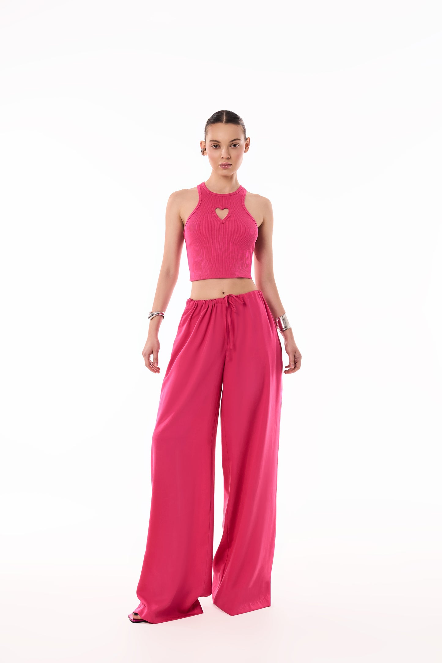 Top Heart Pink