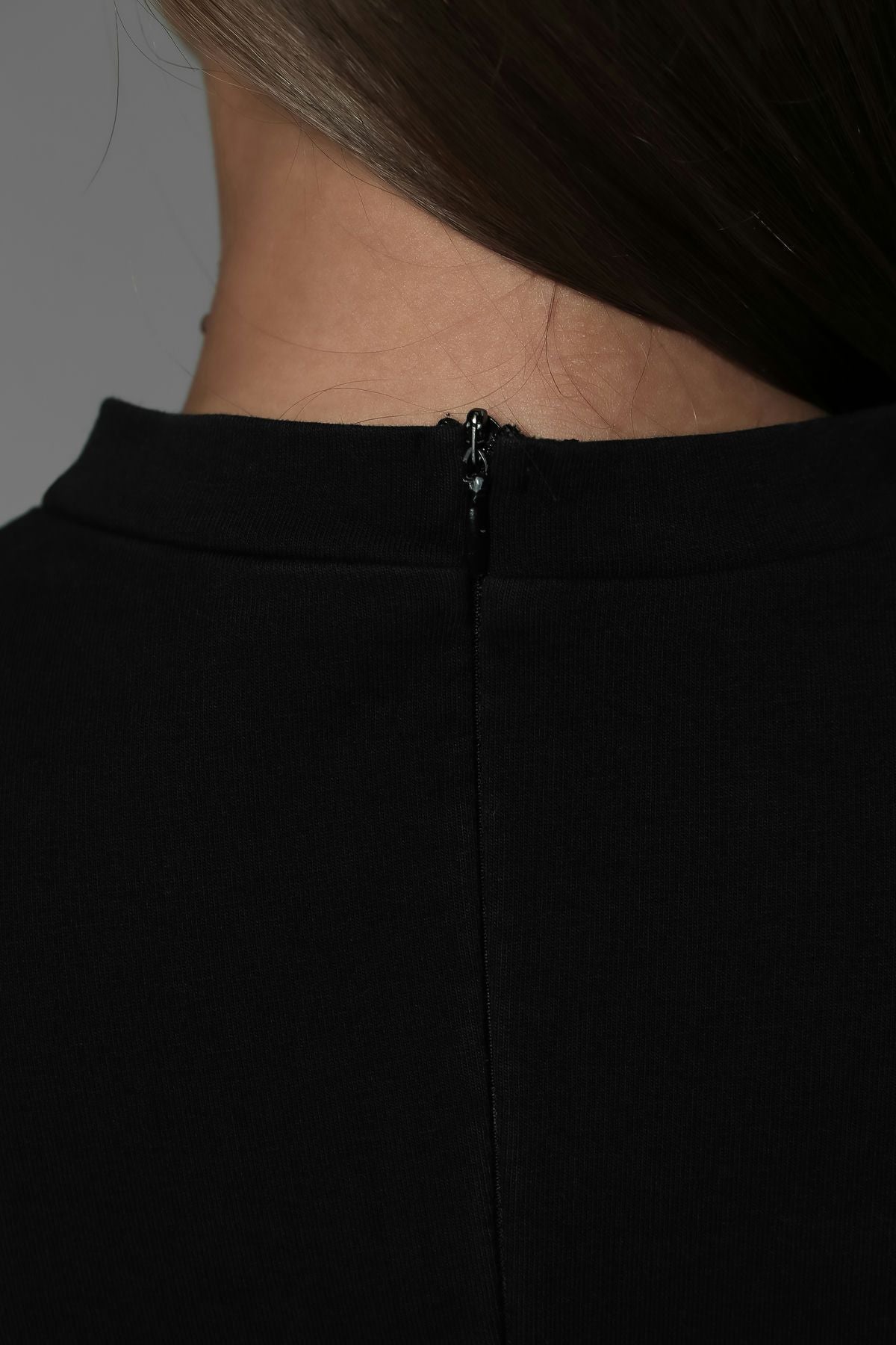 Minidress with a close-fitting design