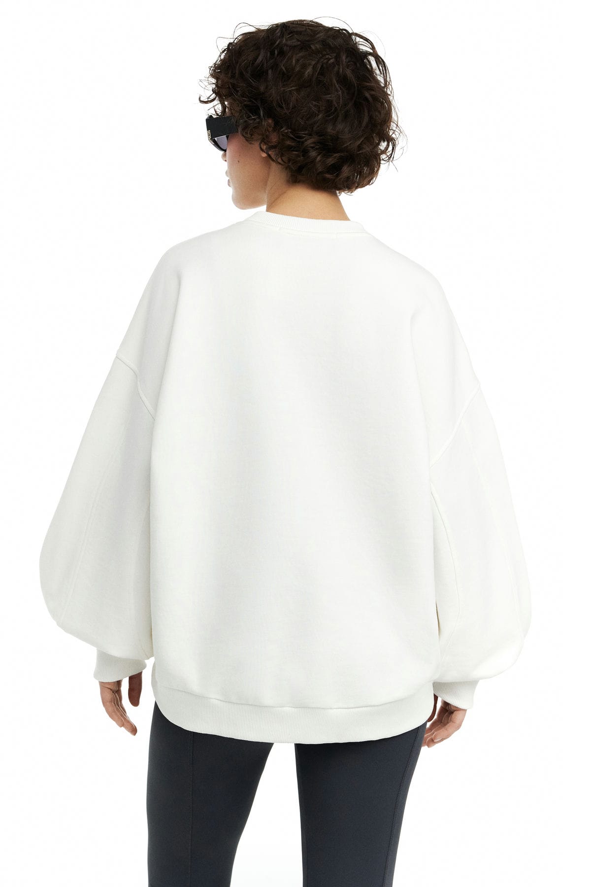 Sweatshirt SVYATAYA, White
