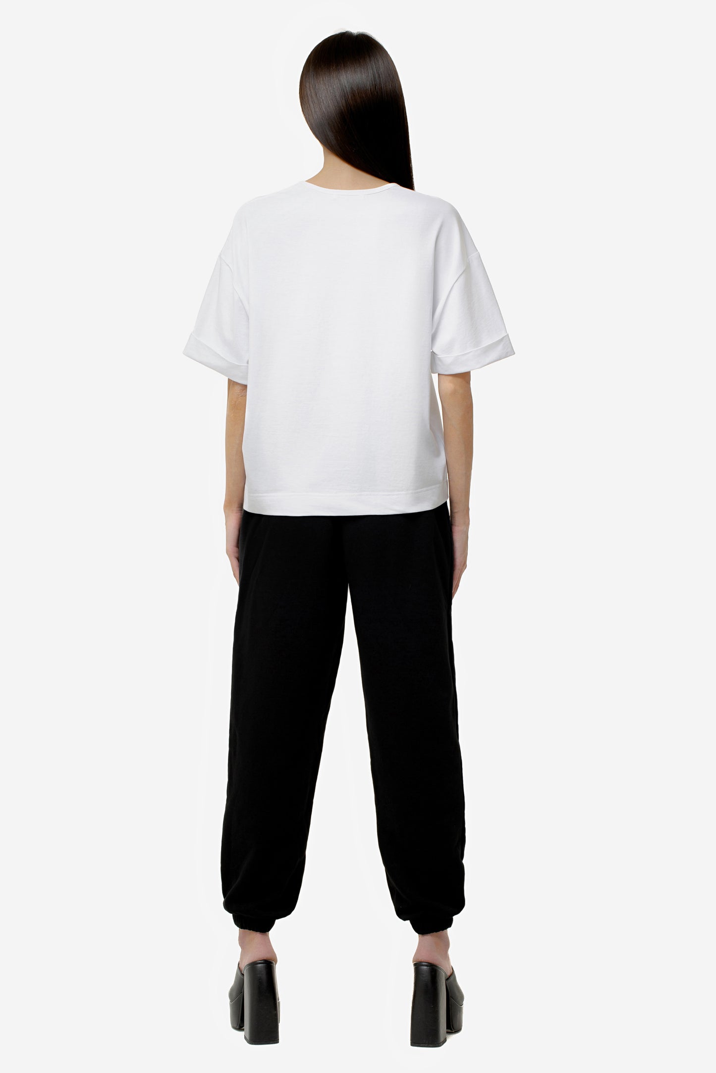 T-Shirt mit Print "Love"