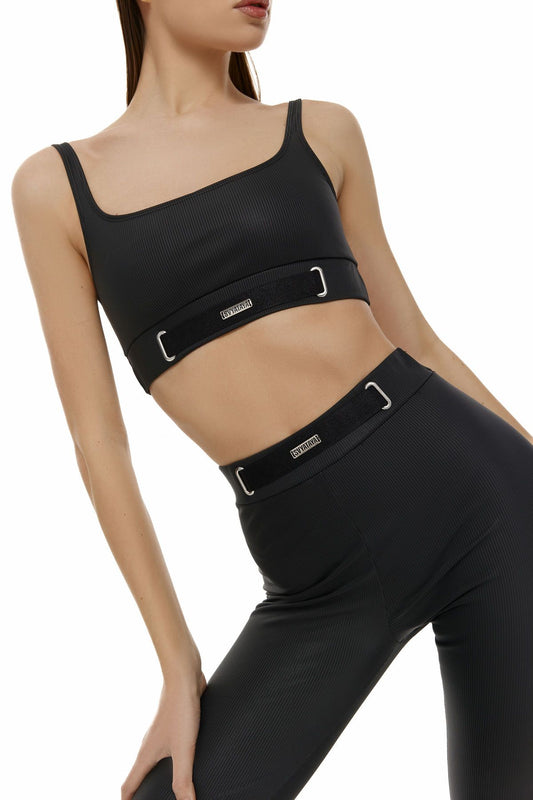 Leggings with accent detail