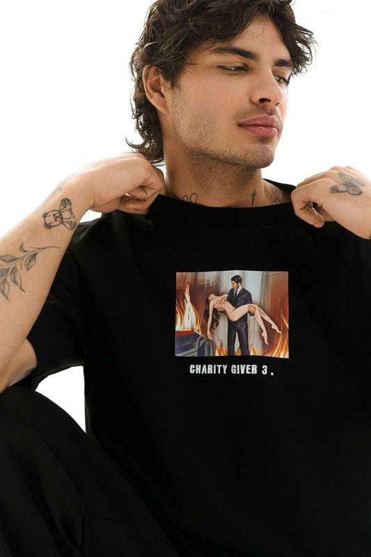 Basic T-Shirt Charity Giver 3