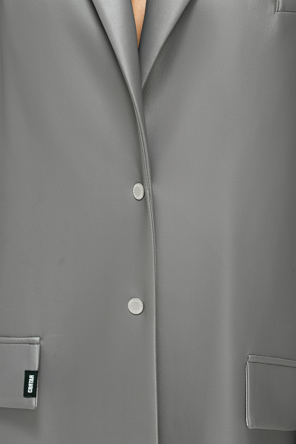 Mantel-Jacket, Grau