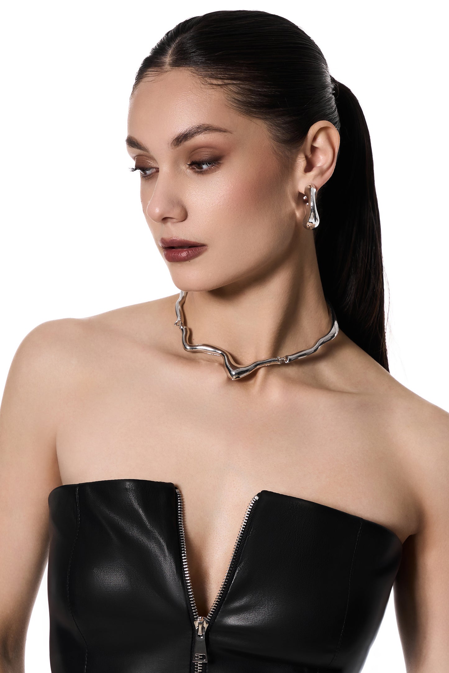 Mini-Overall mit Akzentreißverschluss