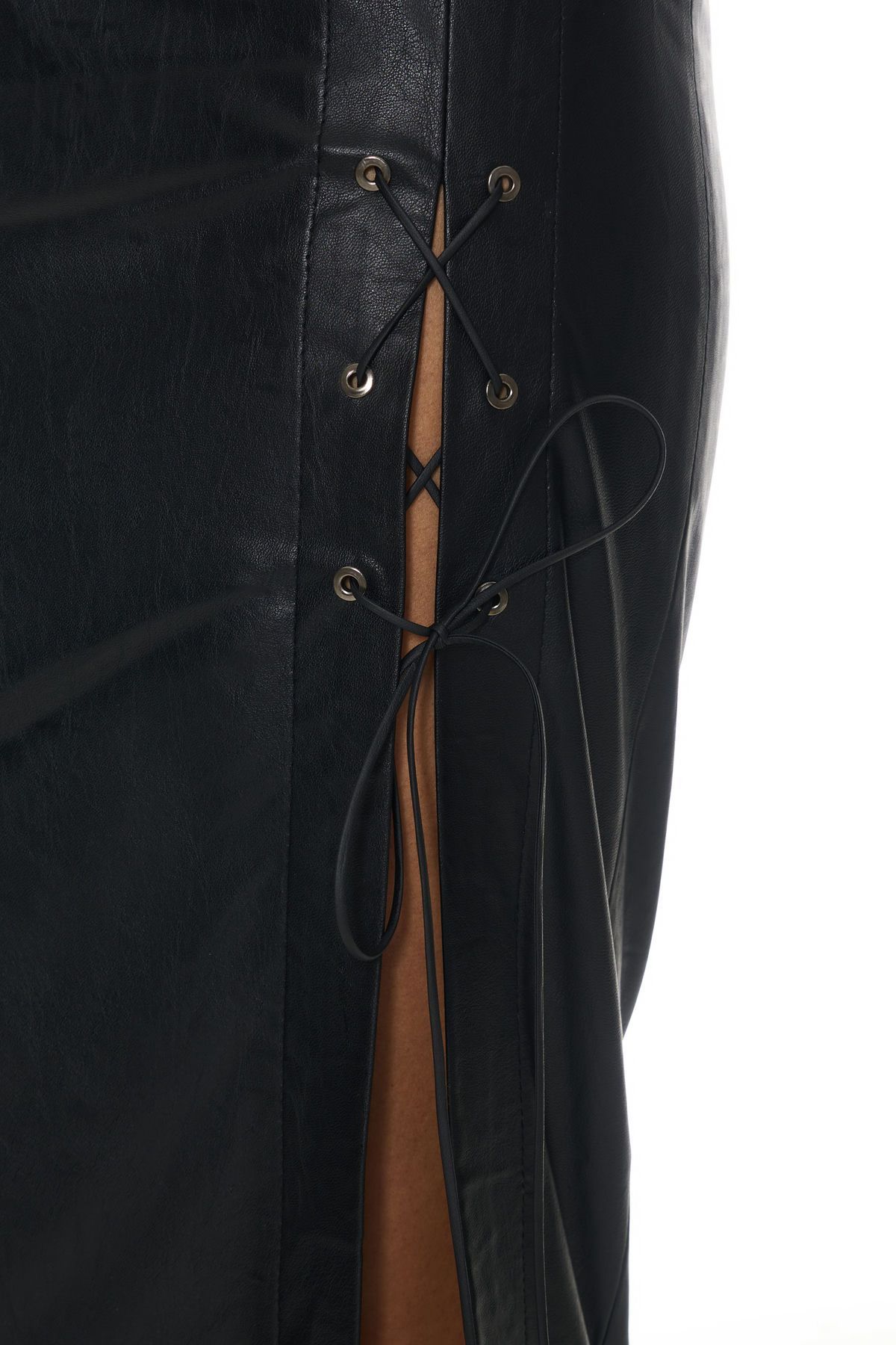 Maxirock mit Schnürung