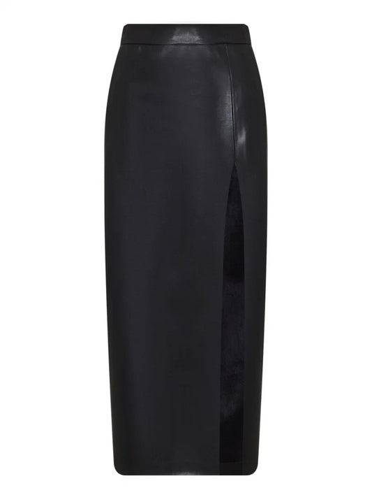 Midirock mit Schlitz