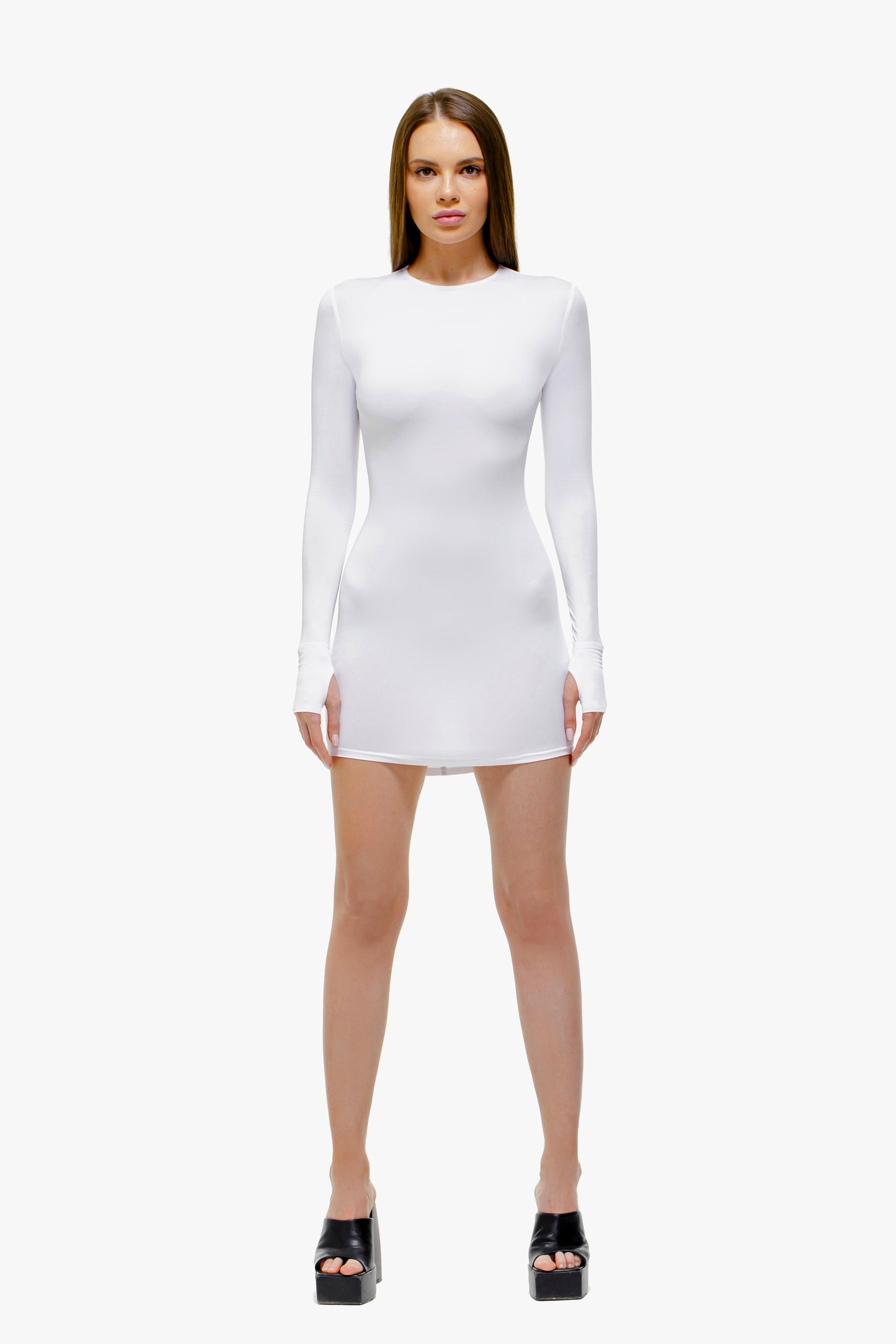 Biflex Minikleid Sahneeis