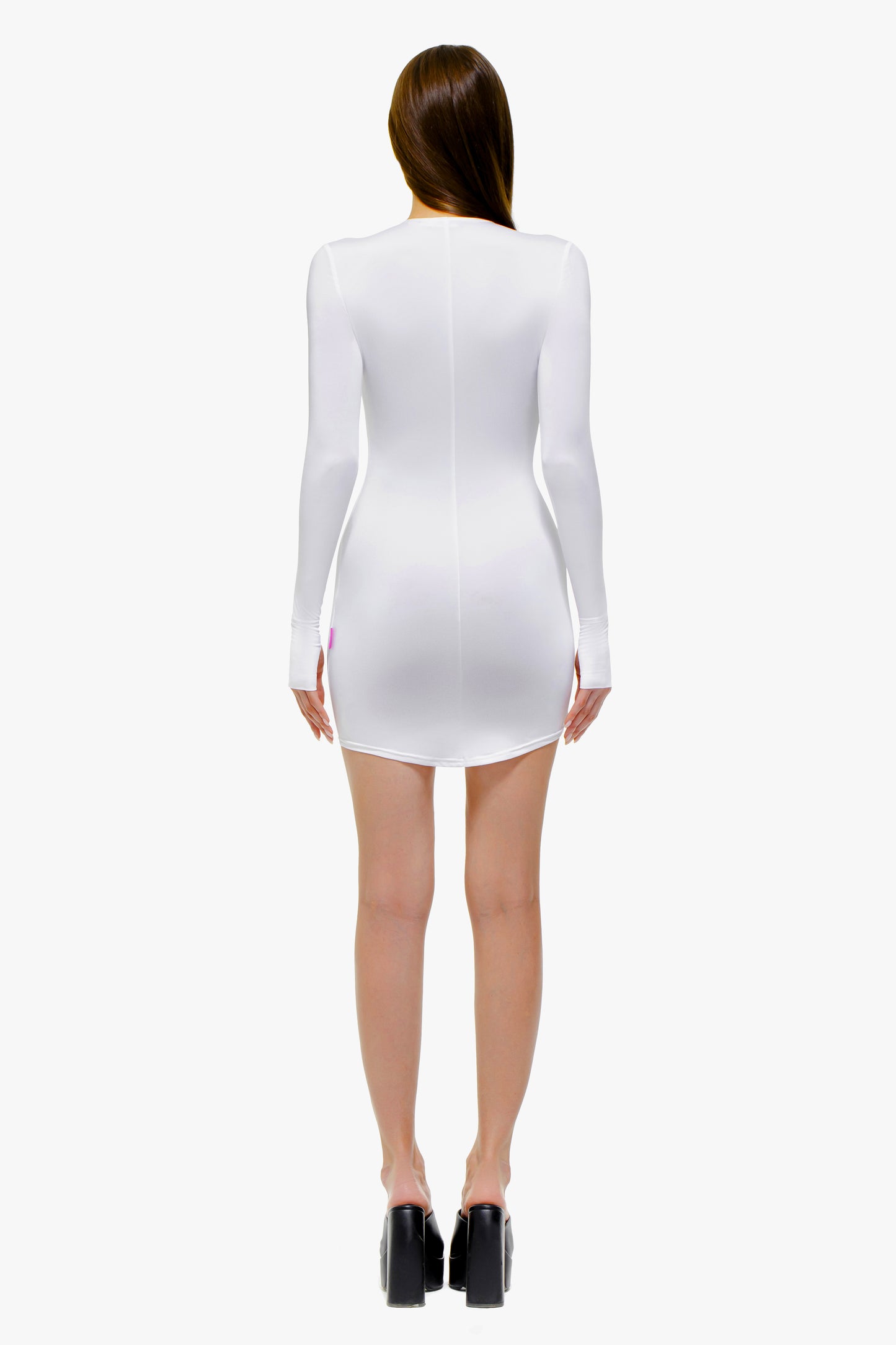 Biflex Minikleid Sahneeis