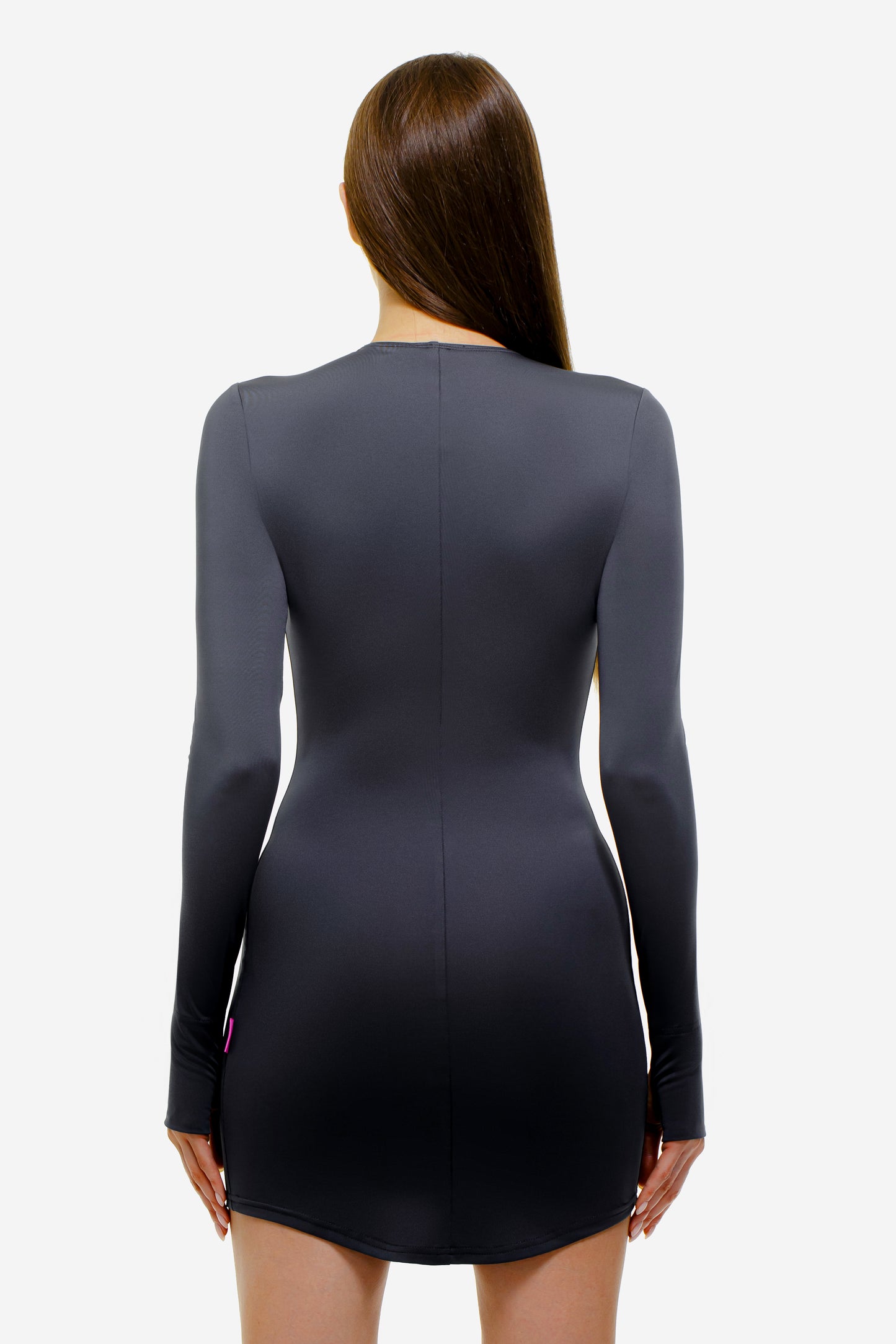 Biflex Minikleid Graphite