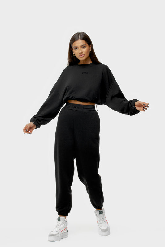 Jogginghose SVYATAYA Black