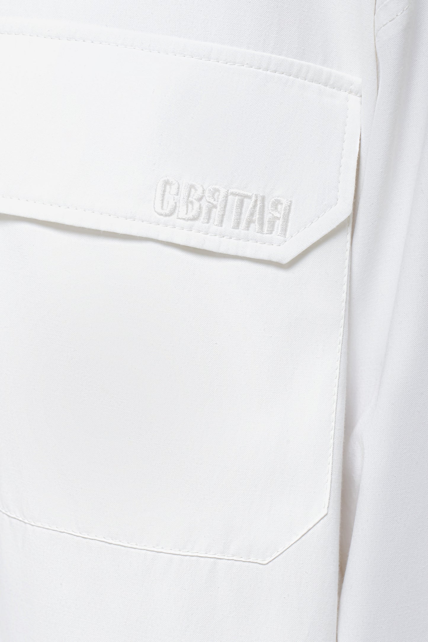 Oversize Hemd, Weiß