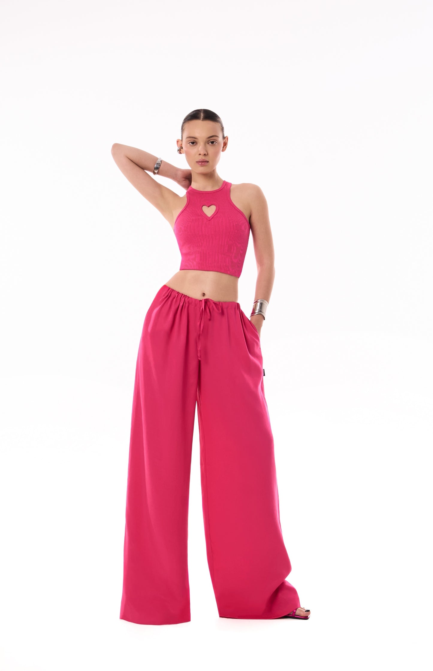 Top Heart Pink