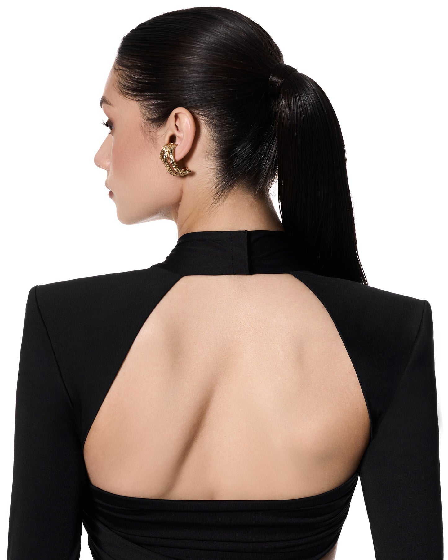Exquisites Drapé-Minikleid