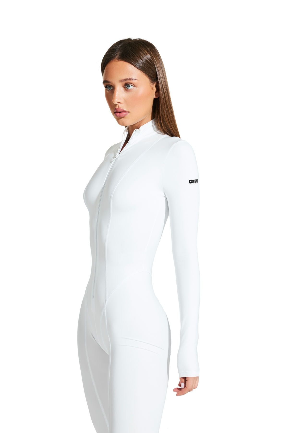 Jumpsuit SVYATAYA, Weiß