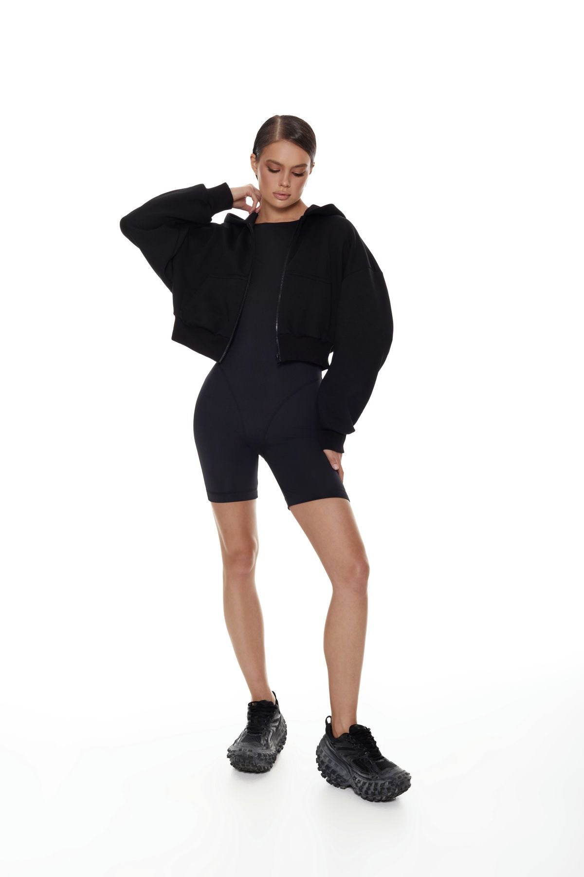 Hoodie mit Hörnern
