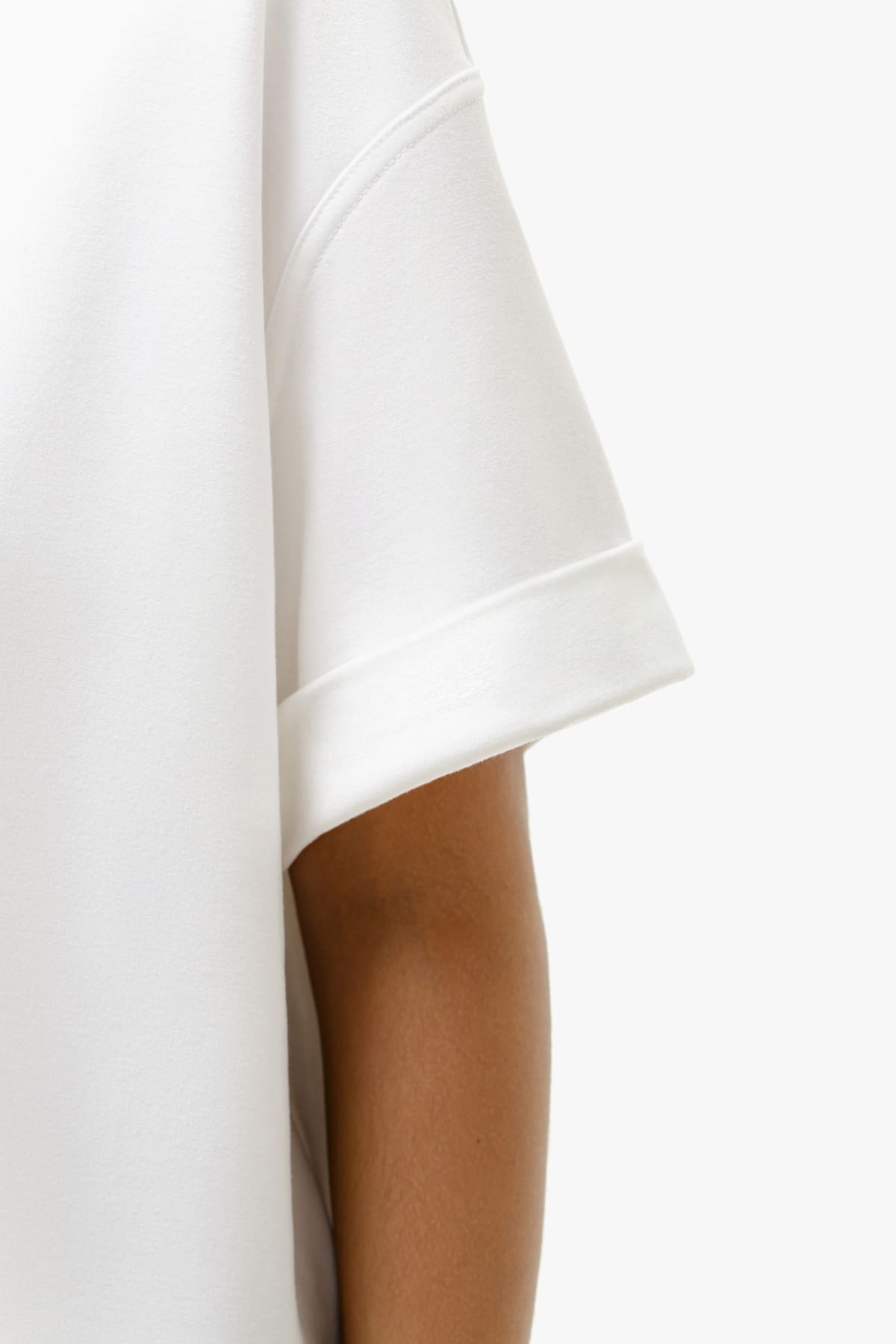 T-Shirt mit Manschetten