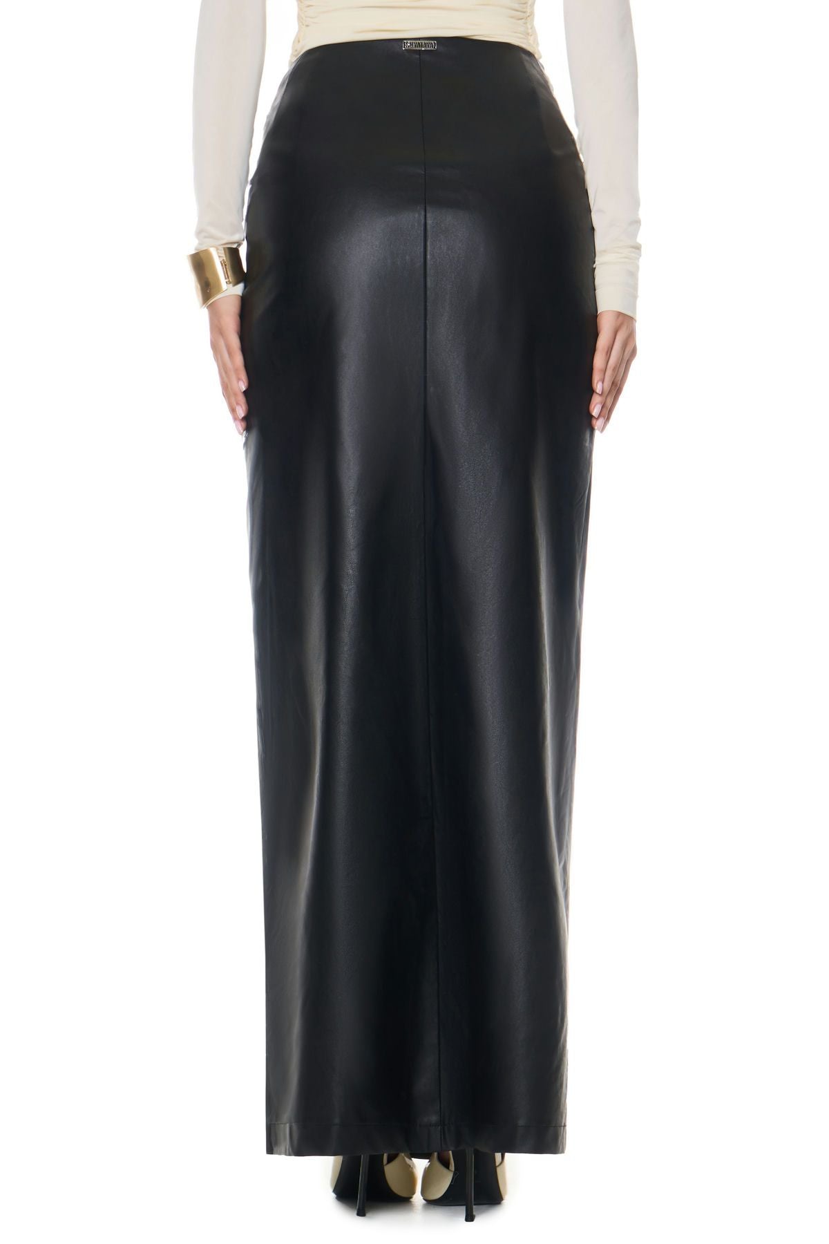 Maxirock mit Schnürung