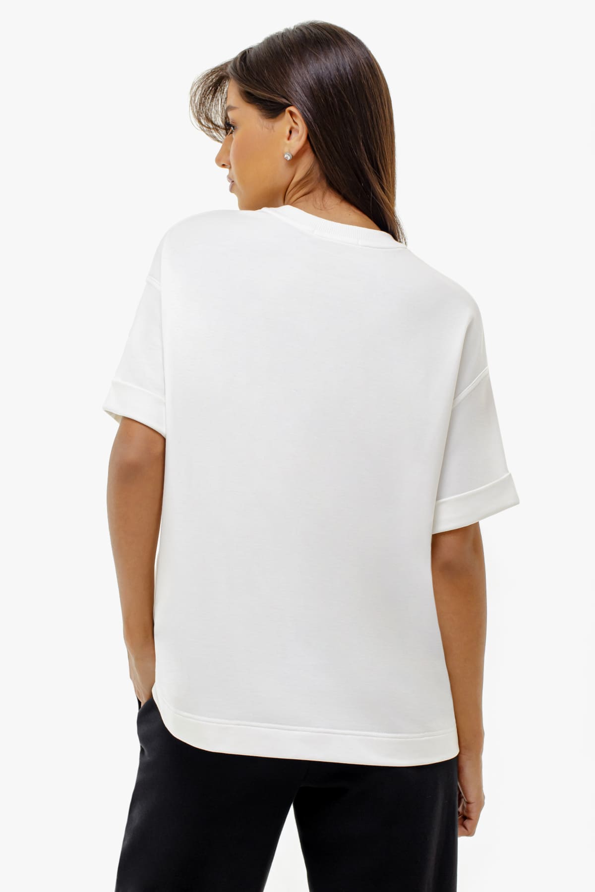 T-Shirt mit Manschetten