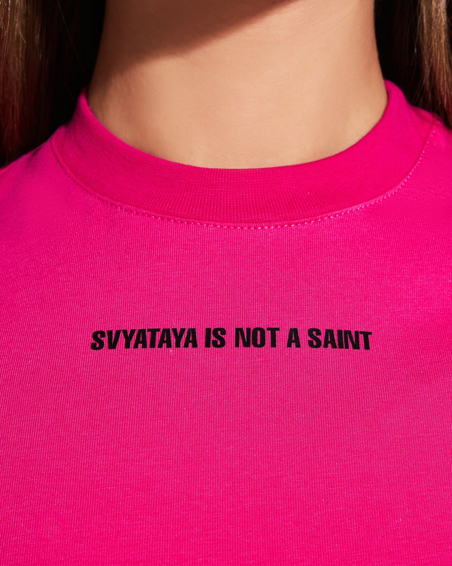 Mini-T-Shirt, Himbeere