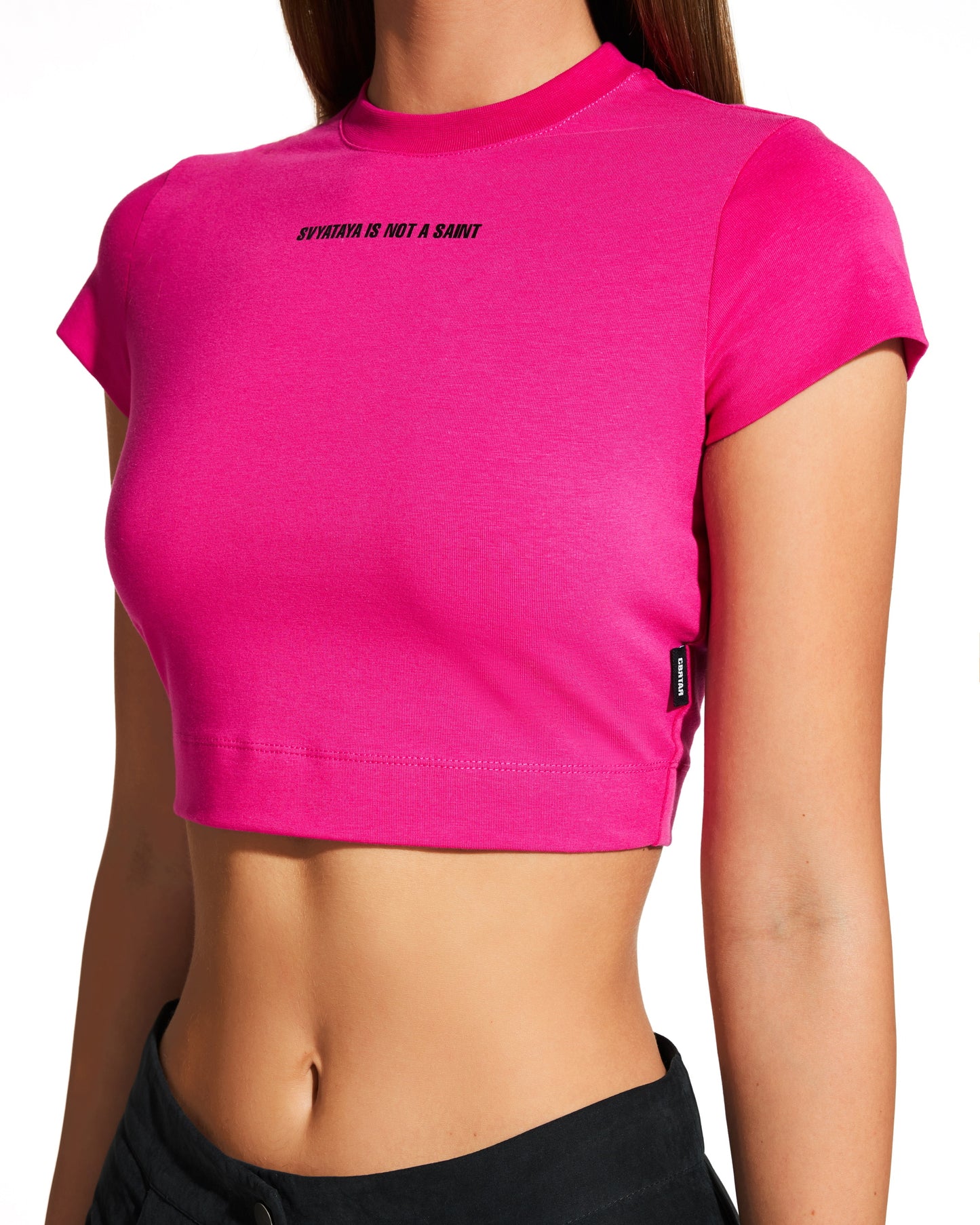 Mini-T-Shirt, Himbeere