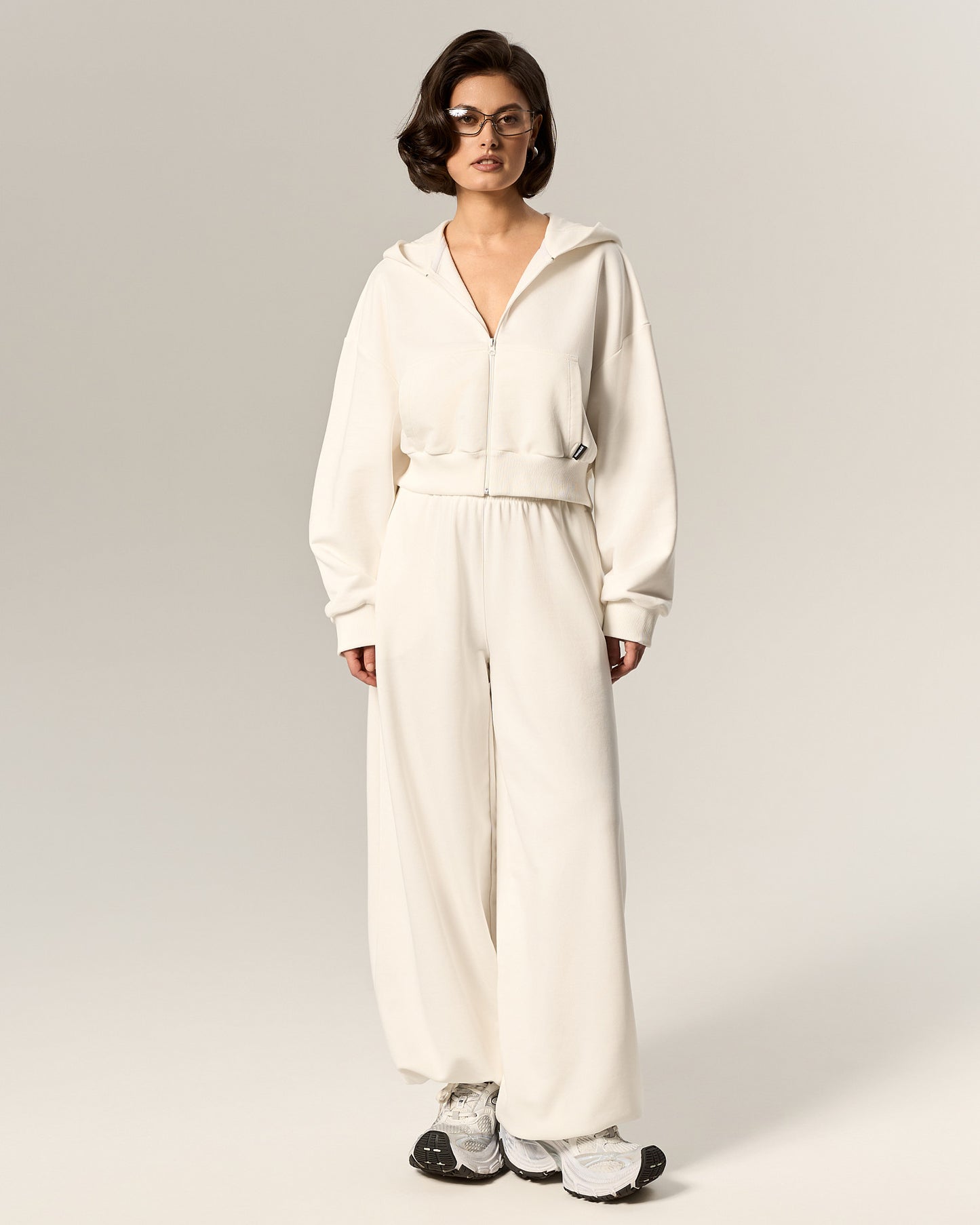 Hoodie ‘Little White Devil’