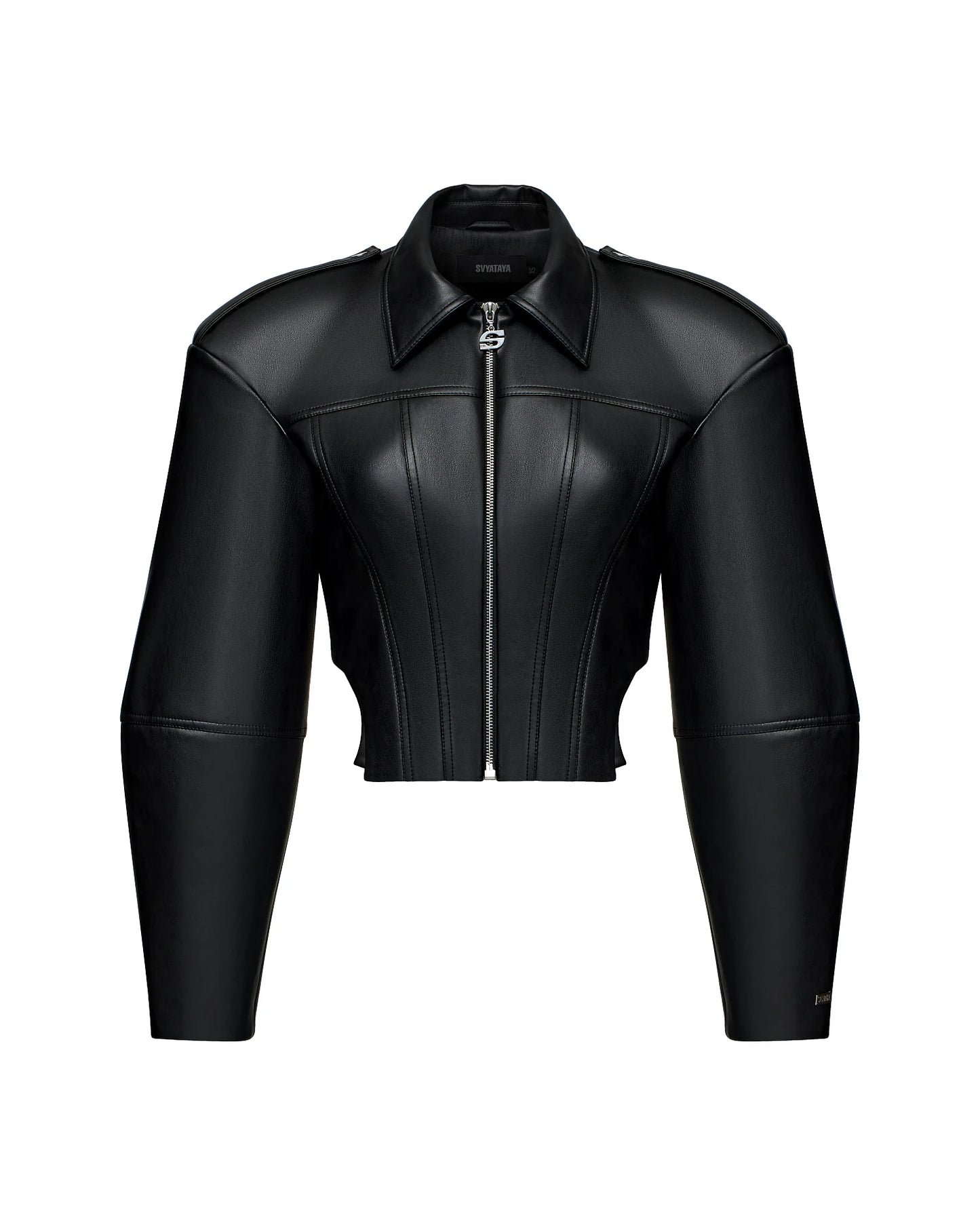 Jacke mit Reliefmuster